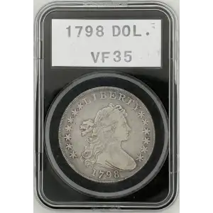 Dollars---Draped Bust 1795-1804 -Silver- 1 Dollar