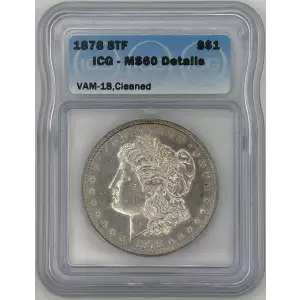 Morgan Silver Dollar
