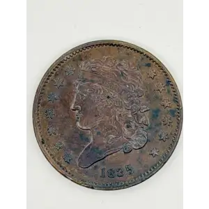 Half Cents -Classic Head 1809-36 -Copper
