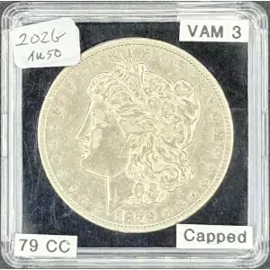 Morgan Silver Dollar