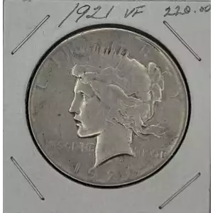 Peace Silver Dollar
