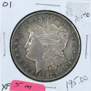 Morgan Silver Dollar