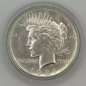 Peace Silver Dollar
