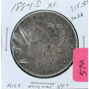 Morgan Silver Dollar