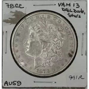 Morgan Silver Dollar