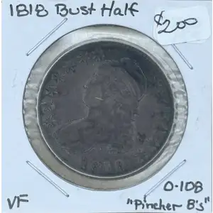 Half Cents -Classic Head 1809-36 -Copper