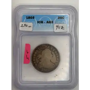 Quarter Dollars---Draped Bust