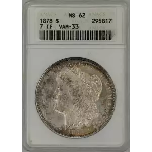 Morgan Silver Dollar