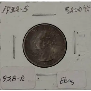 Quarter Dollars-Washington-Silver Coinage
