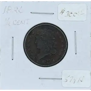 Half Cents -Classic Head 1809-36 -Copper
