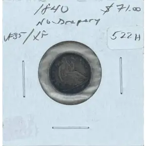 Half Dimes---Liberty Seated 1837-1873-Silver- 0.5 Dime