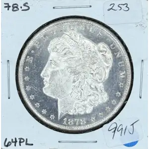 Morgan Silver Dollar