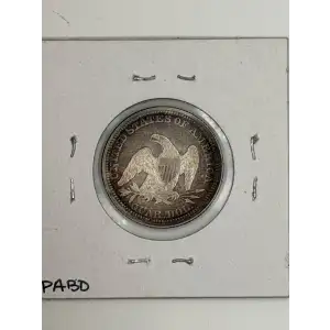 Liberty Seated Quarter Dollar