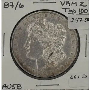 Morgan Silver Dollar