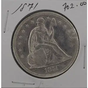 Dollars---Liberty Seated 1840-1873 -Silver- 1 Dollar