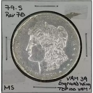 Morgan Silver Dollar