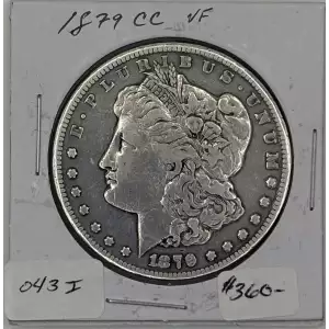 Morgan Silver Dollar