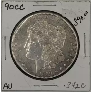 Morgan Silver Dollar