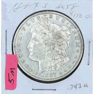 Morgan Silver Dollar