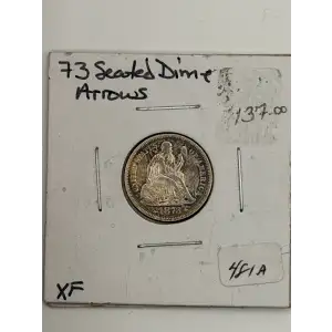 Dimes - Liberty Seated 1837-1891