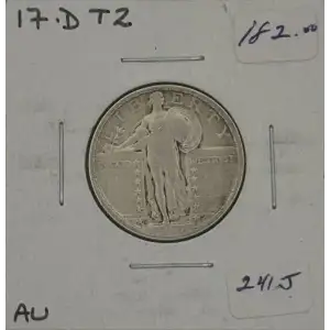 Quarter Dollars---Standing Liberty