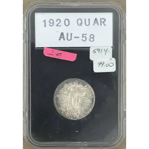 Quarter Dollars---Standing Liberty