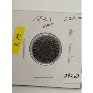 Dimes - Capped Bust 1809-1837 - Silver