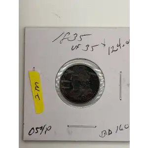 Dimes - Capped Bust 1809-1837 - Silver