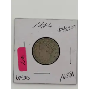 Nickel Five Cent Pieces-Liberty Head 1883-1913