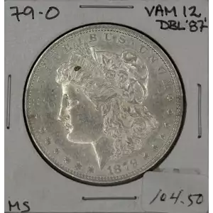 Morgan Silver Dollar