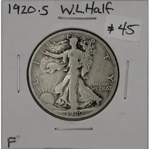 Half Dollars---Liberty Walking 1916-1947 -Silver- 0.5 Dollar
