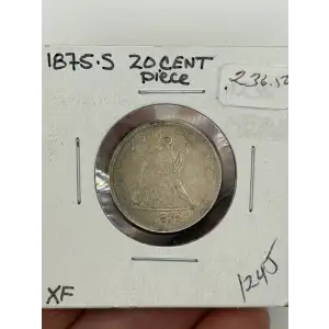 Liberty Seated Quarter Dollar