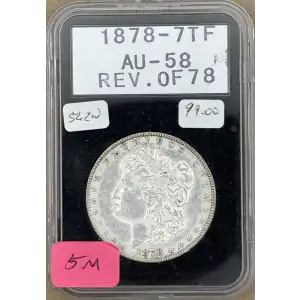 Morgan Silver Dollar