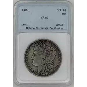 Morgan Silver Dollar