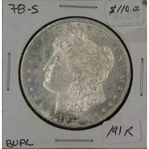 Morgan Silver Dollar