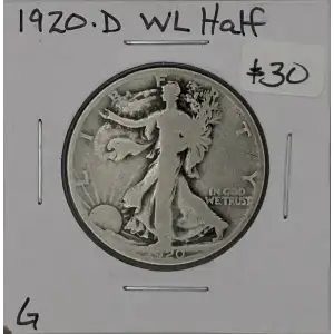 Half Dollars---Liberty Walking 1916-1947 -Silver- 0.5 Dollar