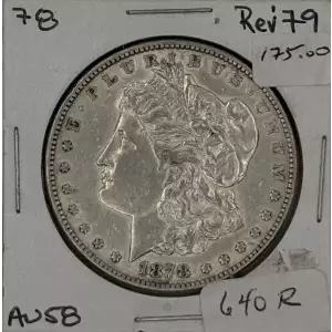 Morgan Silver Dollar