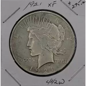 Peace Silver Dollar