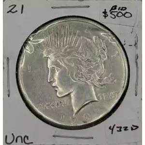 Peace Silver Dollar