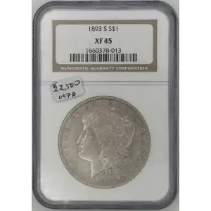 Morgan Silver Dollar