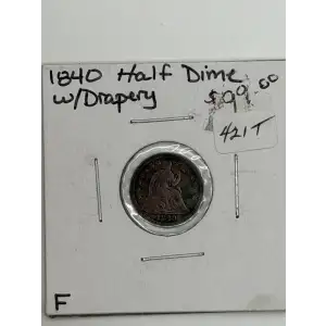 Half Dimes---Liberty Seated 1837-1873-Silver- 0.5 Dime
