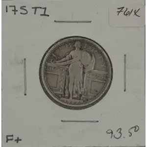 Quarter Dollars---Standing Liberty