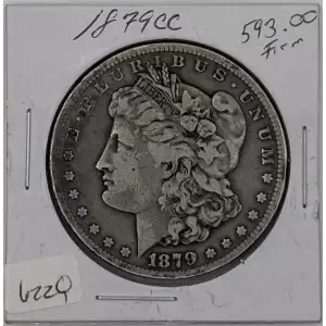 Morgan Silver Dollar