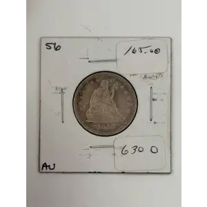 Liberty Seated Quarter Dollar