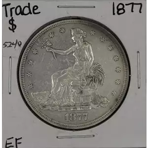 Trade Dollars---Trade Dollars 1873-1885 -Silver- 1 Dollar