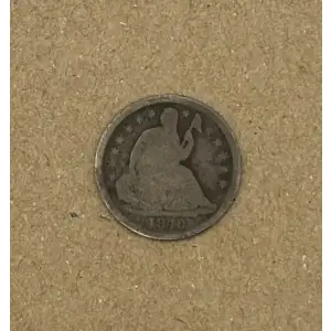 Half Dimes---Liberty Seated 1837-1873-Silver- 0.5 Dime