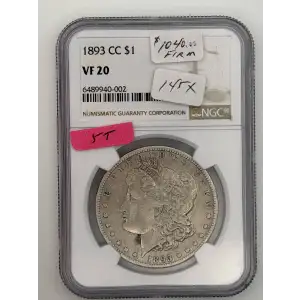 Morgan Silver Dollar