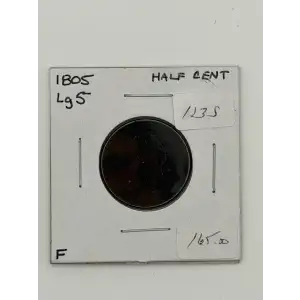 Half Cent Draped Bust-1800-08 -Copper