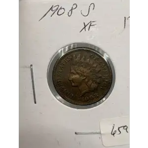 Small Cents-Indian Head 1859-1909 -Copper