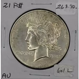 Peace Silver Dollar